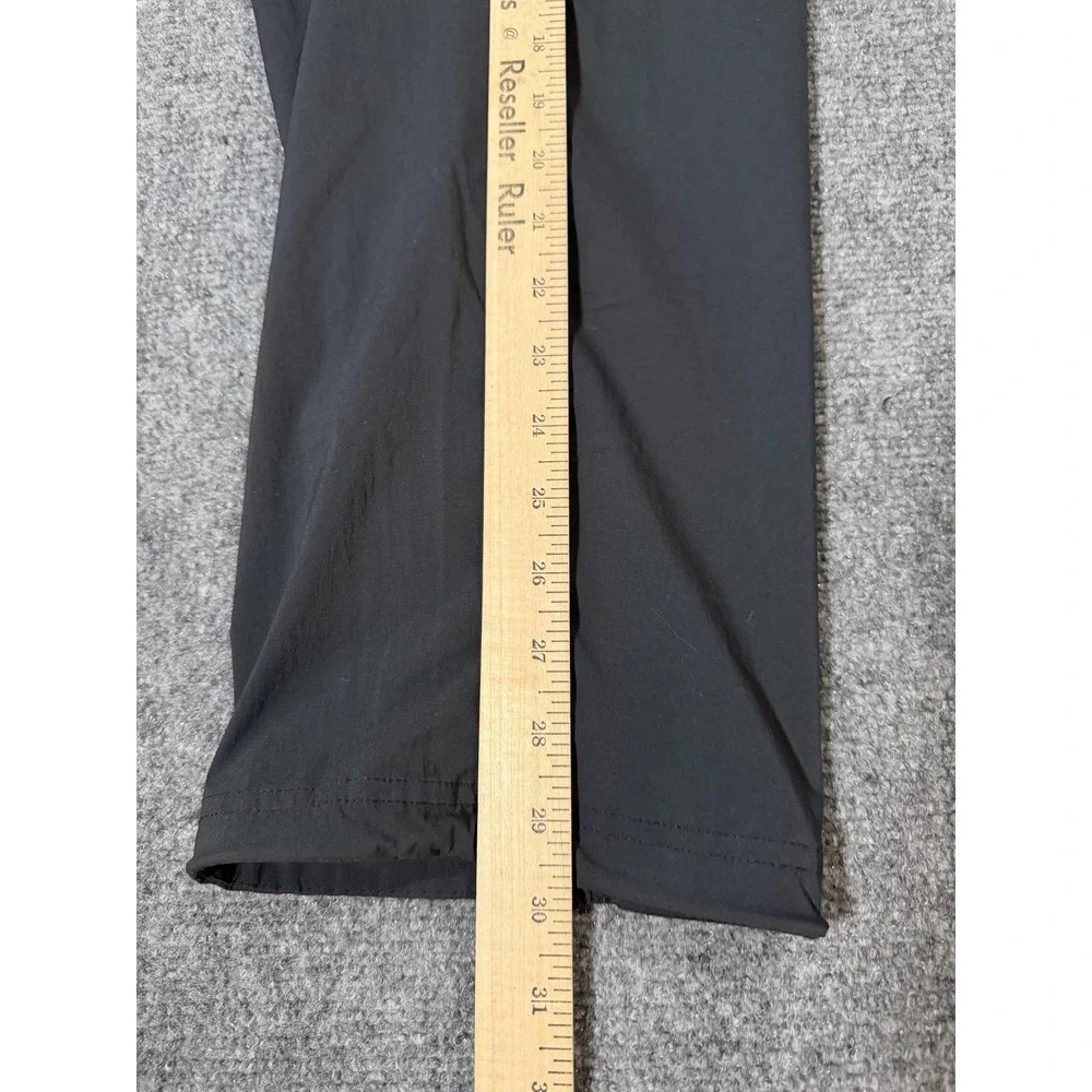 REI Co-op Pants Womens 20W Black Nylon Hiking Elastic Waist Travel Outdoor - Picture 9 of 10